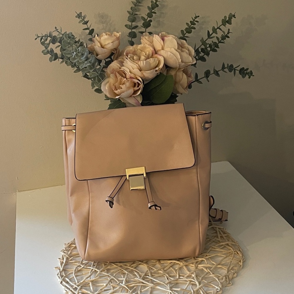 Elegant Pink Backpack